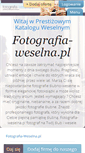Mobile Screenshot of fotografia-weselna.pl